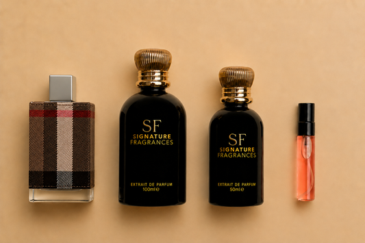 #122 Inspired by Burberry - London for Men