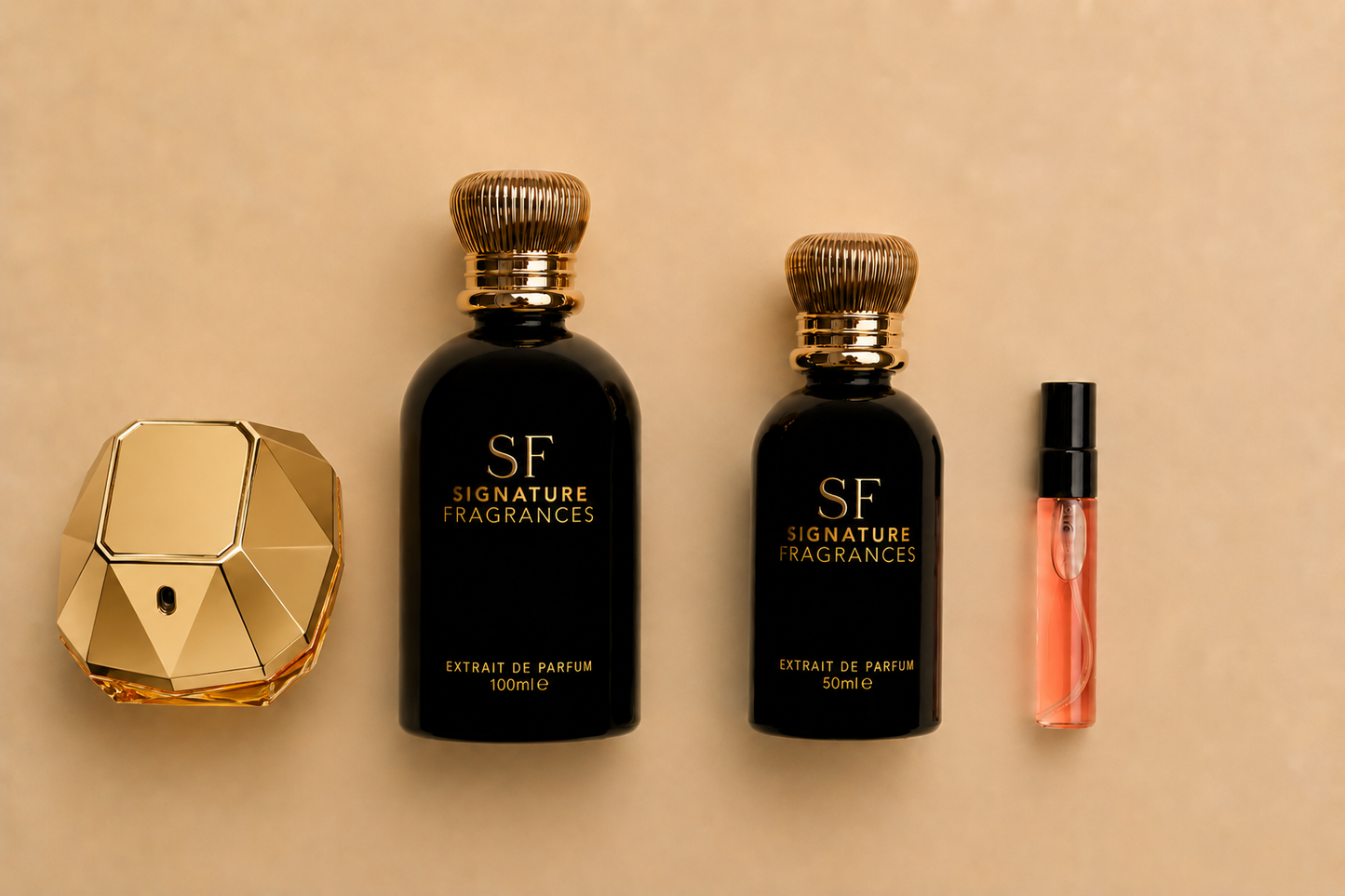 #580 Inspired by Paco Rabanne - Lady Million