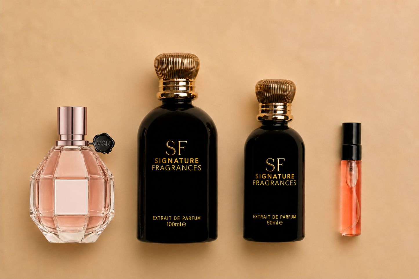 #740 Inspired by Viktor & Rolf - Flowerbomb