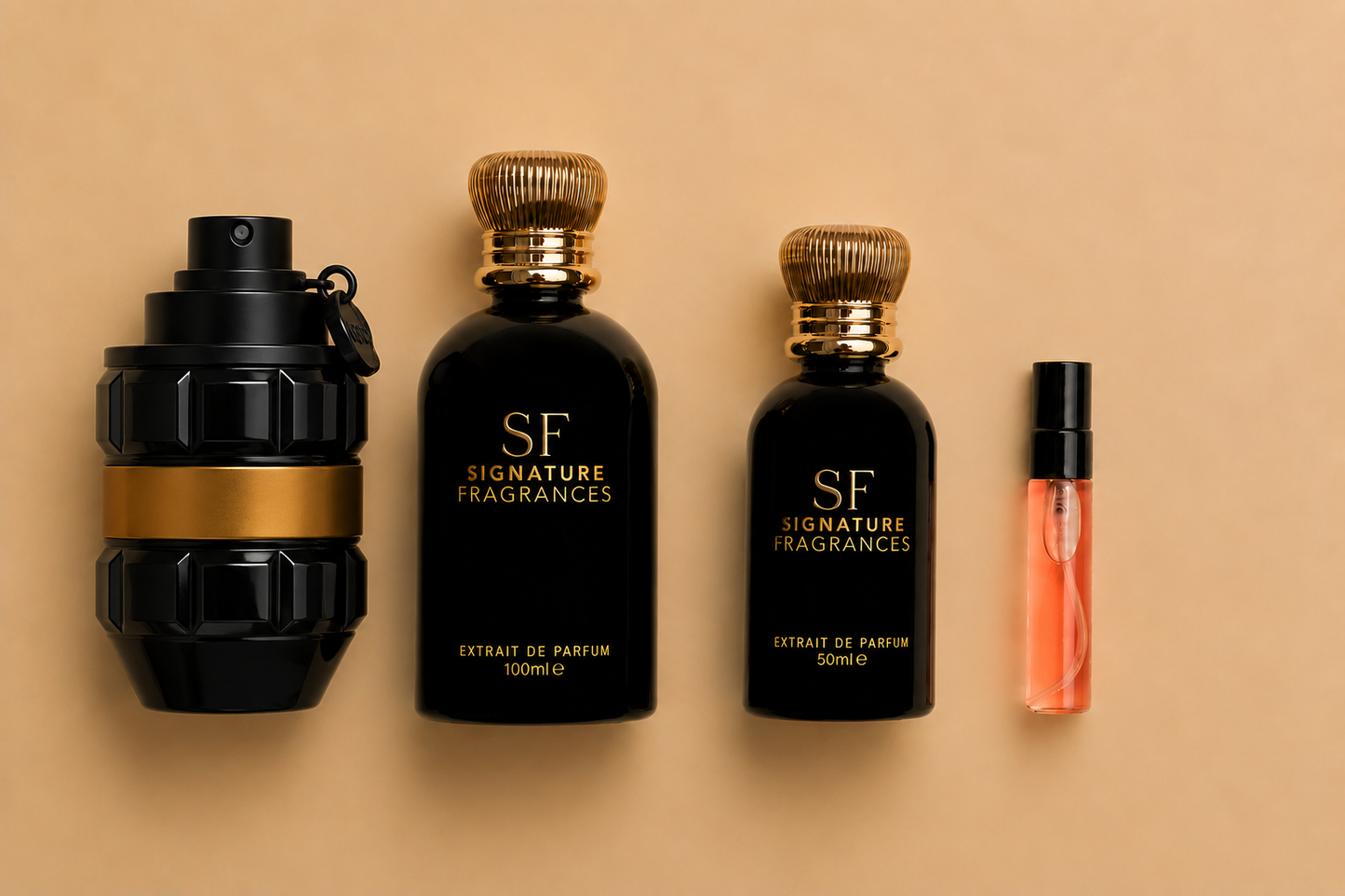#751 Inspired by Viktor & Rolf - Spicebomb Extreme